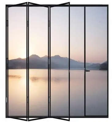 龙岩极窄折叠门